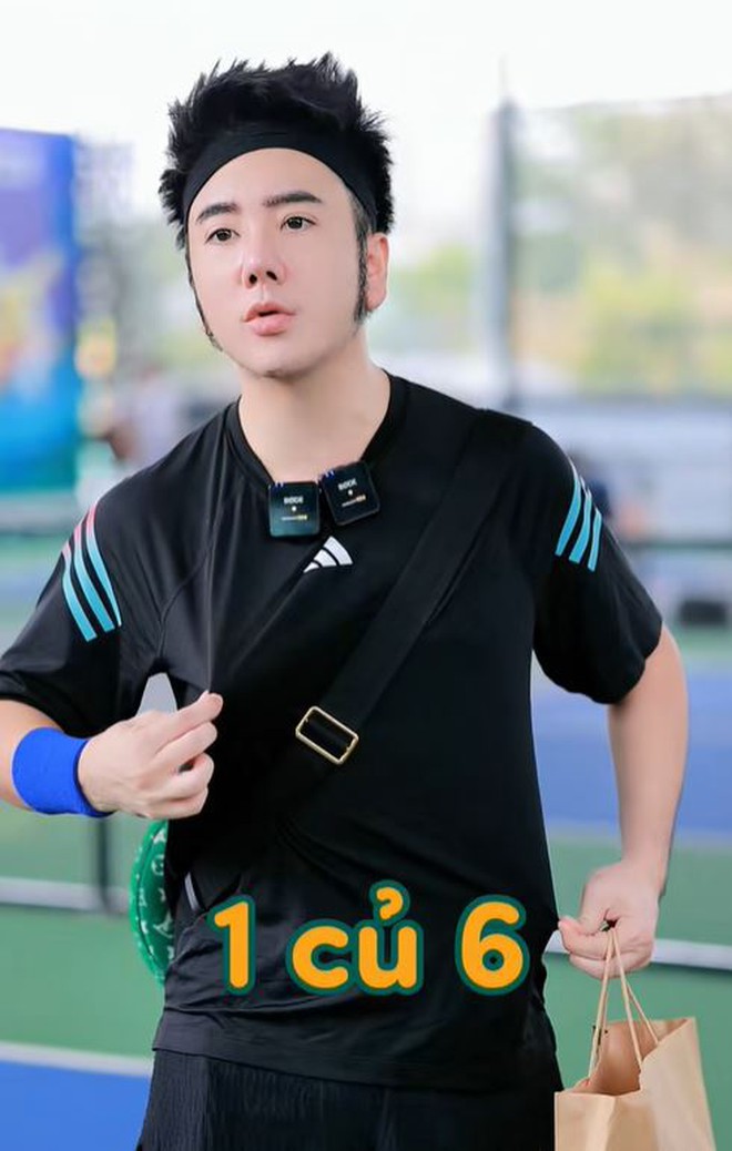 Boss thẩm mỹ khoe outfit “trăm triệu” đi chơi pickleball: Đắt đấy nhưng “phèn”- Ảnh 4.