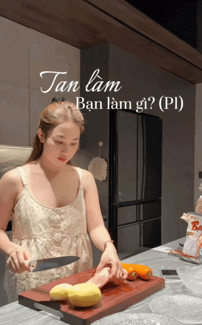 Kênh TikTok khiến mọi người xem xong đều phải tấm tắc: “Ồ thì ra lập gia đình là chill thế này”- Ảnh 5. Kênh TikTok khiến mọi người xem xong đều phải tấm tắc: “Ồ thì ra lập gia đình là chill thế này”- Ảnh 5.
