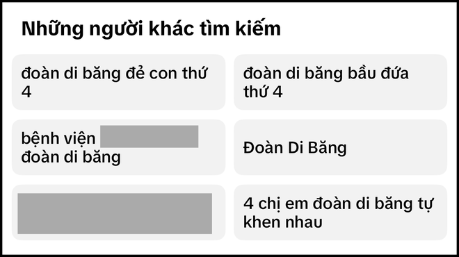 “Đoàn Di Băng sinh con” lọt tìm kiếm phổ biến giữa lúc đang ở ẩn- Ảnh 3.