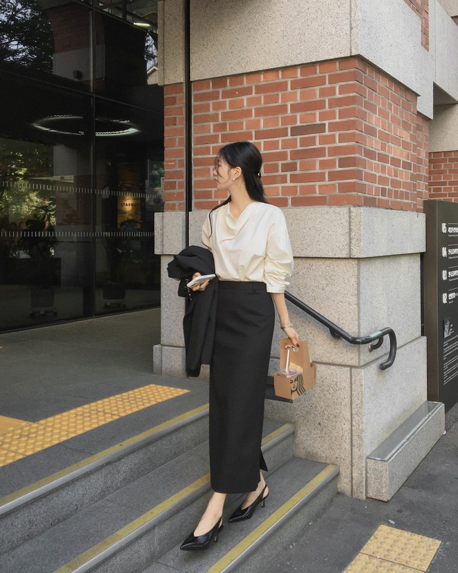 Mặc chân váy 5 ngày 1 tuần, tôi tìm ra 4 kiểu tôn dáng đỉnh nhất dù người cao hay thấp cũng nên có- Ảnh 4.