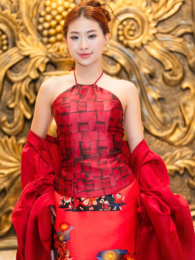Louis Phạm tung ảnh nét căng đọ sắc cùng Thiều Bảo Trâm, visual ai "bén" hơn?- Ảnh 4. Louis Phạm tung ảnh nét căng đọ sắc cùng Thiều Bảo Trâm, visual ai "bén" hơn?- Ảnh 4.