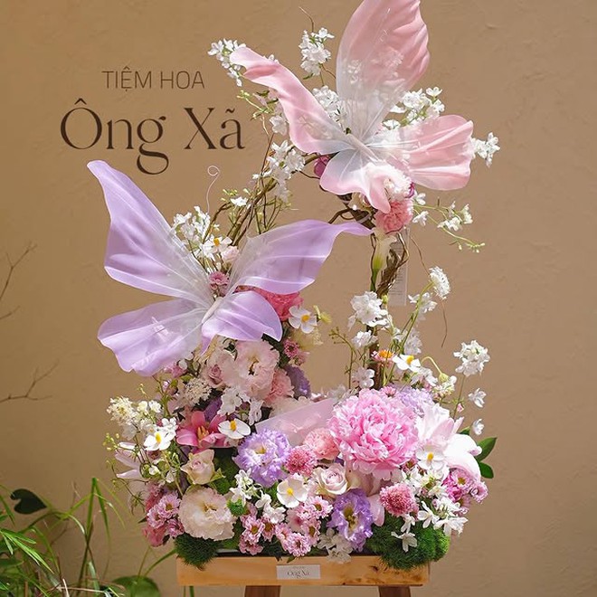 14 tiệm hoa tươi đẹp tan chảy trái tim, mua tặng 20/10 là quá chuẩn- Ảnh 32. 14 tiệm hoa tươi đẹp tan chảy trái tim, mua tặng 20/10 là quá chuẩn- Ảnh 32.