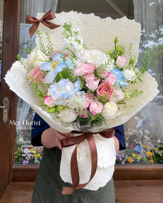14 tiệm hoa tươi đẹp tan chảy trái tim, mua tặng 20/10 là quá chuẩn- Ảnh 46. 14 tiệm hoa tươi đẹp tan chảy trái tim, mua tặng 20/10 là quá chuẩn- Ảnh 46.