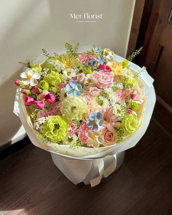 14 tiệm hoa tươi đẹp tan chảy trái tim, mua tặng 20/10 là quá chuẩn- Ảnh 47. 14 tiệm hoa tươi đẹp tan chảy trái tim, mua tặng 20/10 là quá chuẩn- Ảnh 47.