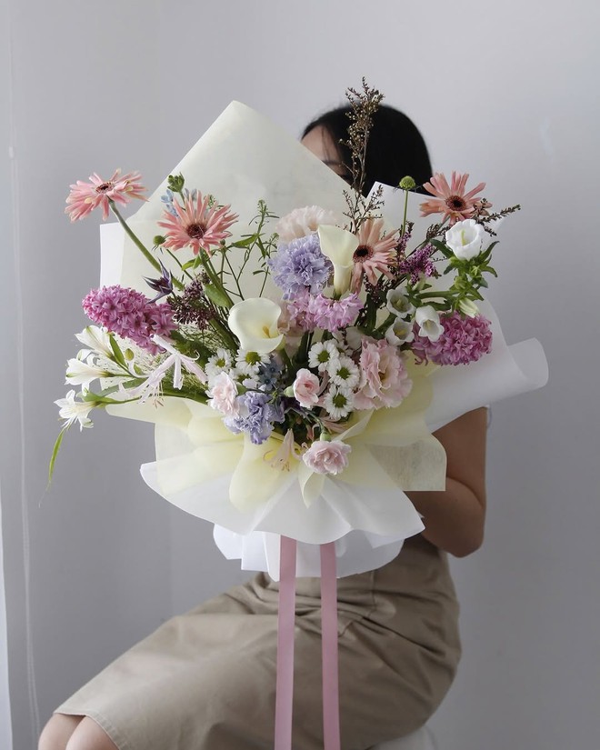 14 tiệm hoa tươi đẹp tan chảy trái tim, mua tặng 20/10 là quá chuẩn- Ảnh 54. 14 tiệm hoa tươi đẹp tan chảy trái tim, mua tặng 20/10 là quá chuẩn- Ảnh 54.