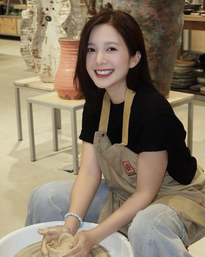 Mặt mộc không tì vết của mỹ nhân phim Việt giờ vàng- Ảnh 7.