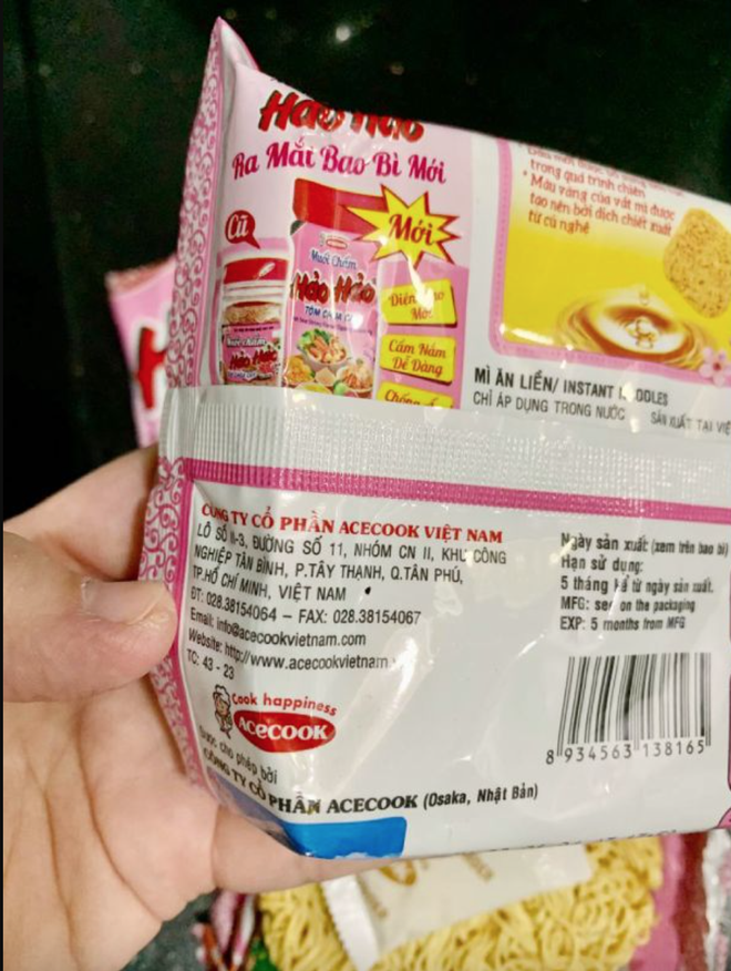 Bóc thử mì Hảo Hảo mua ở miền Nam và miền Bắc: Phát hiện sự khác nhau bất ngờ, liệu có đúng như "tin đồn"?- Ảnh 4.