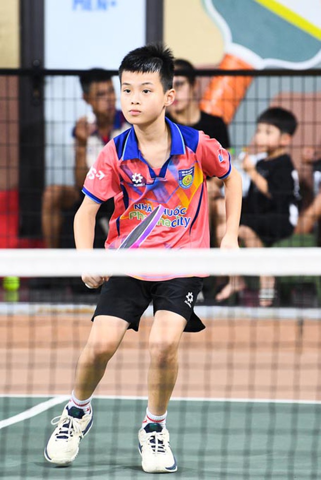 Gặp sao nhí Pickleball 10 tuổi vô địch giải U12, đánh ngang ngửa với người lớn trình 3.0- Ảnh 9.
