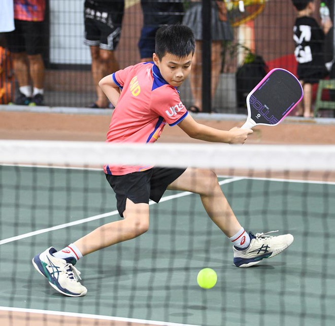 Gặp sao nhí Pickleball 10 tuổi vô địch giải U12, đánh ngang ngửa với người lớn trình 3.0- Ảnh 15.