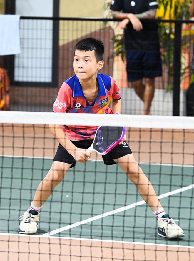Gặp sao nhí Pickleball 10 tuổi vô địch giải U12, đánh ngang ngửa với người lớn trình 3.0- Ảnh 13.