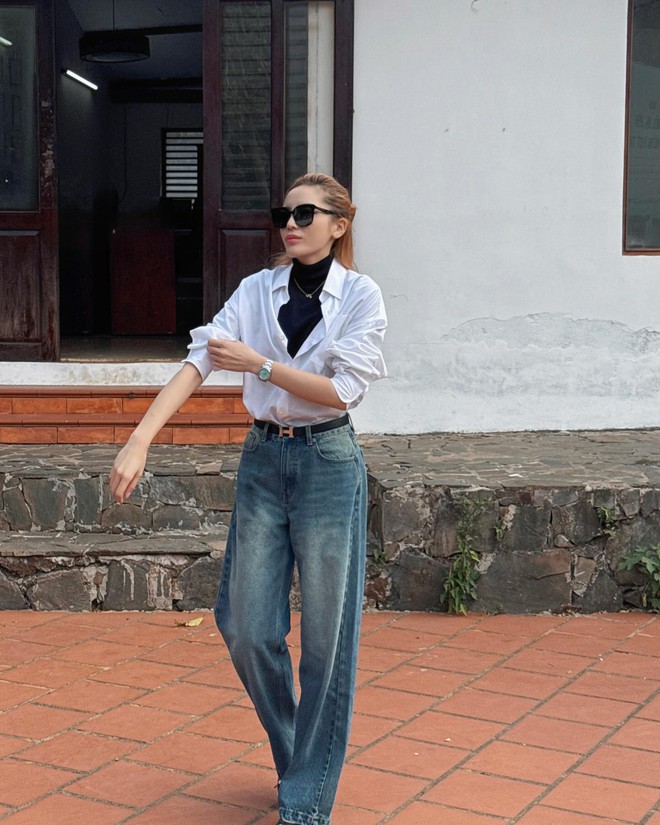 4 mỹ nhân Việt có style thu đông sành điệu nhất: Chị em có cả một cẩm nang mặc đẹp suốt mùa lạnh- Ảnh 2.