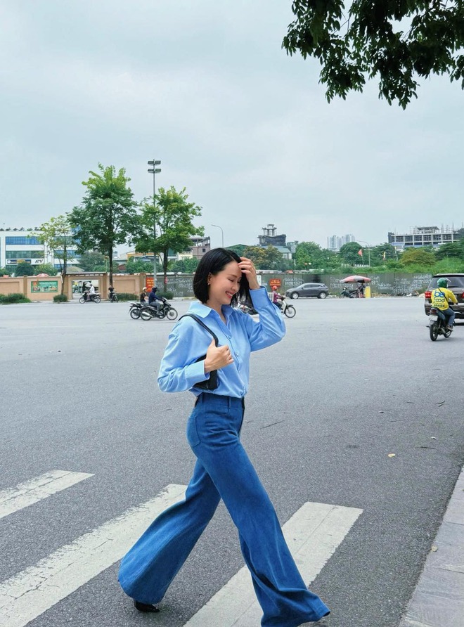 Nữ thần phim giờ vàng VTV: U45 đã 2 lần sinh nở, nhan sắc lẫn style vẫn đẹp như nắng chiếu qua tim- Ảnh 9.