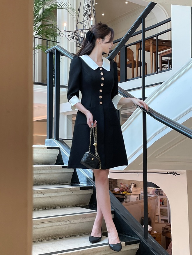 Từ ngày mặc 4 kiểu váy liền này, tôi gặp ai cũng được khen thon thả, dáng chuẩn không cần chỉnh- Ảnh 6.