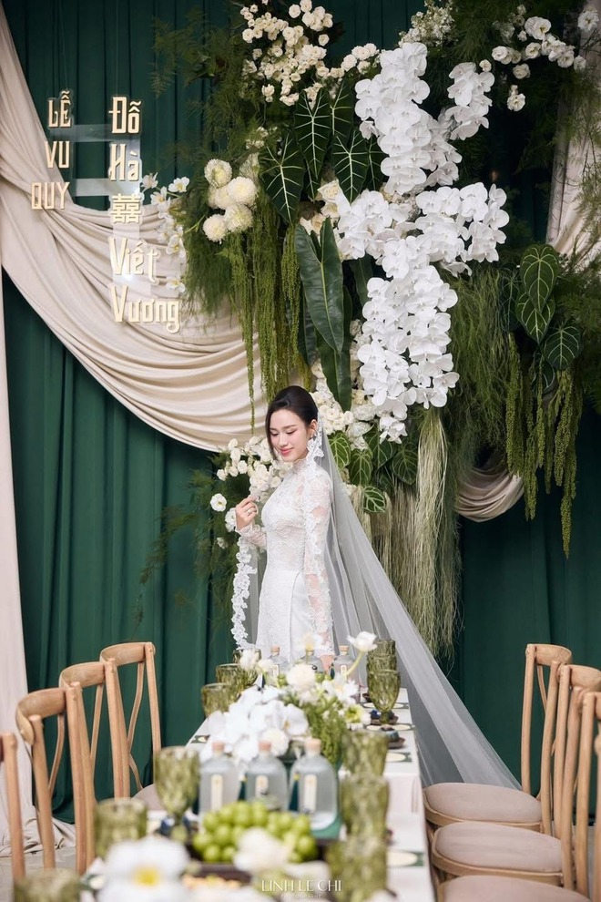 Vạn vật đều thua cô dâu nghìn tỉ Đỗ Hà- Ảnh 1.