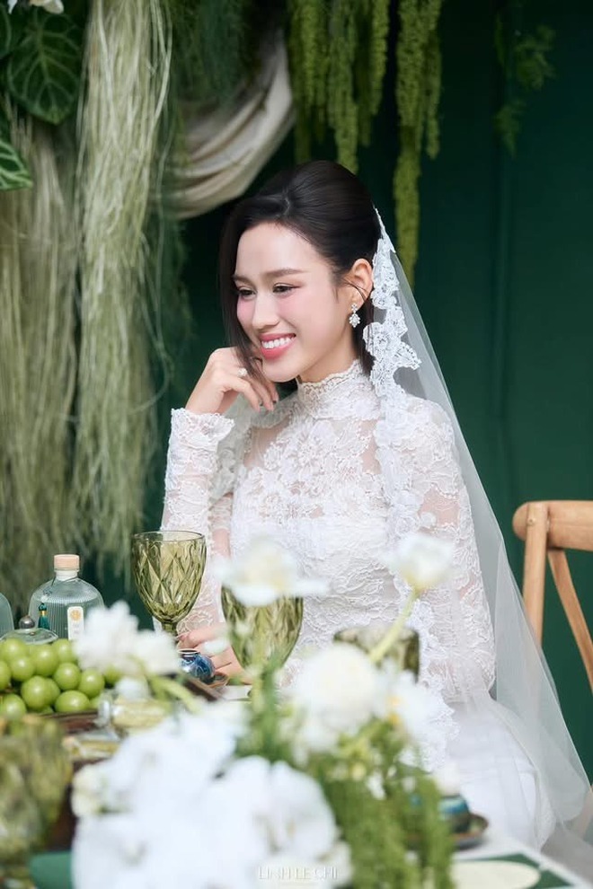 Vạn vật đều thua cô dâu nghìn tỉ Đỗ Hà- Ảnh 3.