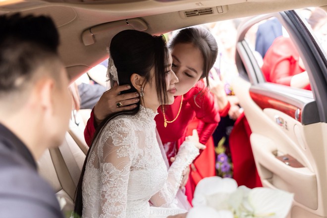 Mái tóc 100 điểm của cô dâu hào môn Đỗ Hà- Ảnh 2.