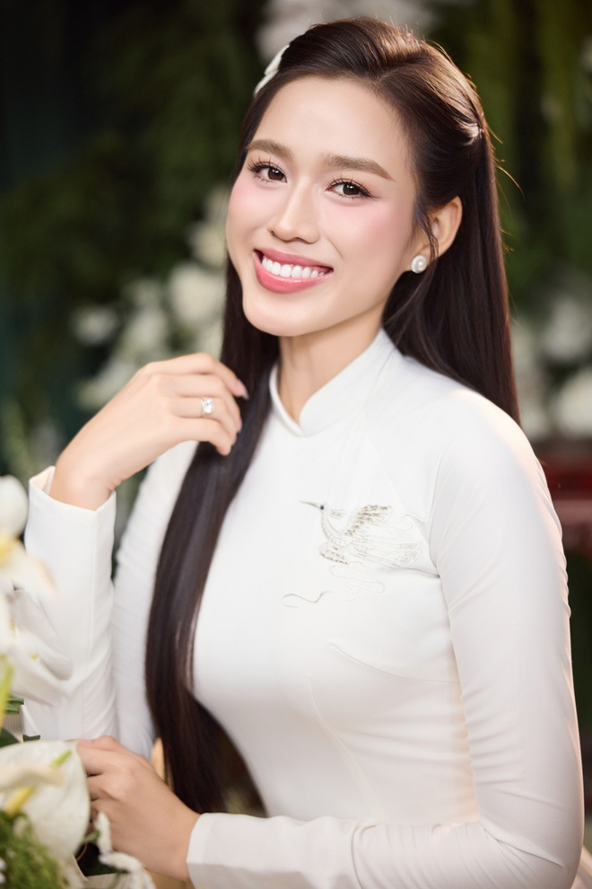 Mái tóc 100 điểm của cô dâu hào môn Đỗ Hà- Ảnh 6.