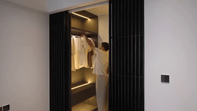 Hoàng Đức sắm nội thất sang trọng cho căn hộ bạc tỷ đẹp như mơ, netizen tấm tắc: Làm cầu thủ giàu quá!- Ảnh 4.