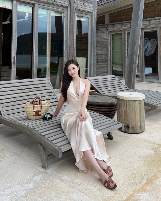 Vạn vật đều thua cô dâu nghìn tỉ Đỗ Hà- Ảnh 13.