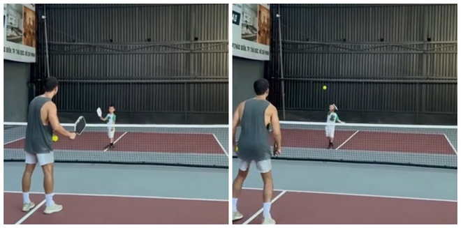 Tóm dính Hồ Ngọc Hà trên sân pickleball: Đôi "kiếm Nhật" nhìn mê tít, mặt mộc chấm vội 0 điểm!- Ảnh 9.