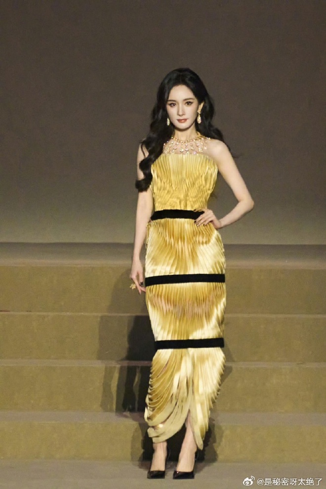 Lưu Diệc Phi và Dương Mịch "ngó lơ" nhau giữa sự kiện- Ảnh 6. Lưu Diệc Phi và Dương Mịch "ngó lơ" nhau giữa sự kiện- Ảnh 6.