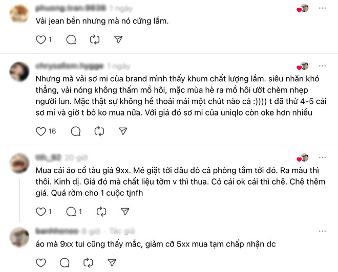 Local brand Việt thành topic hot khi được loạt "phú bà" ưu ái, netizen lại phản ứng trái chiều- Ảnh 28.
