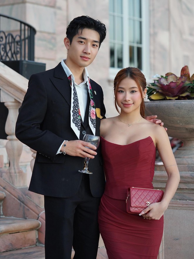 Bạn trai Việt kiều của Louis Phạm gây sốt- Ảnh 1. Bạn trai Việt kiều của Louis Phạm gây sốt- Ảnh 1.