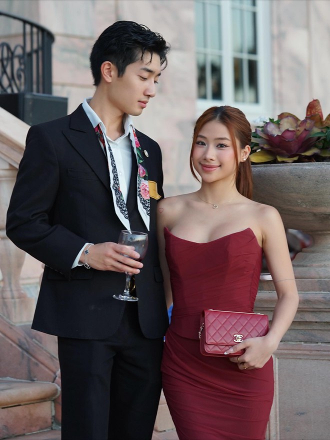 Bạn trai Việt kiều của Louis Phạm gây sốt- Ảnh 2. Bạn trai Việt kiều của Louis Phạm gây sốt- Ảnh 2.