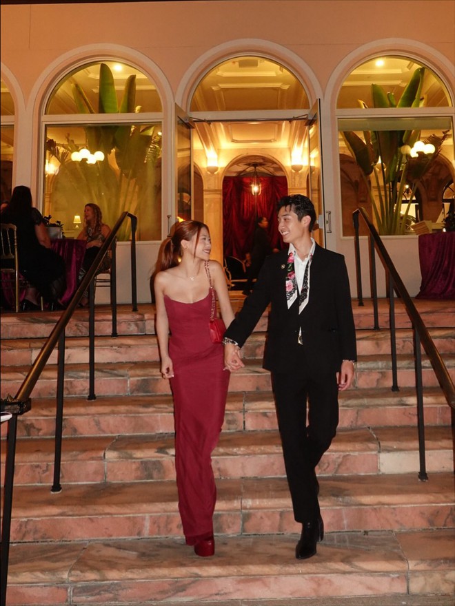 Bạn trai Việt kiều của Louis Phạm gây sốt- Ảnh 3. Bạn trai Việt kiều của Louis Phạm gây sốt- Ảnh 3.