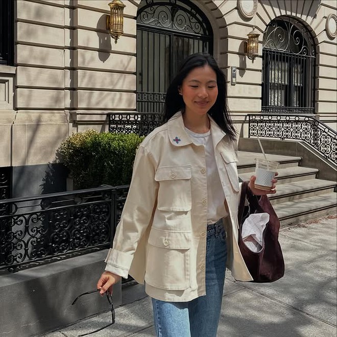 Cô gái châu Á cưới hậu duệ gia tộc Givenchy: Nhan sắc như bản tình ca, style sang đến mức Google cũng bối rối- Ảnh 9. Cô gái châu Á cưới hậu duệ gia tộc Givenchy: Nhan sắc như bản tình ca, style sang đến mức Google cũng bối rối- Ảnh 9.