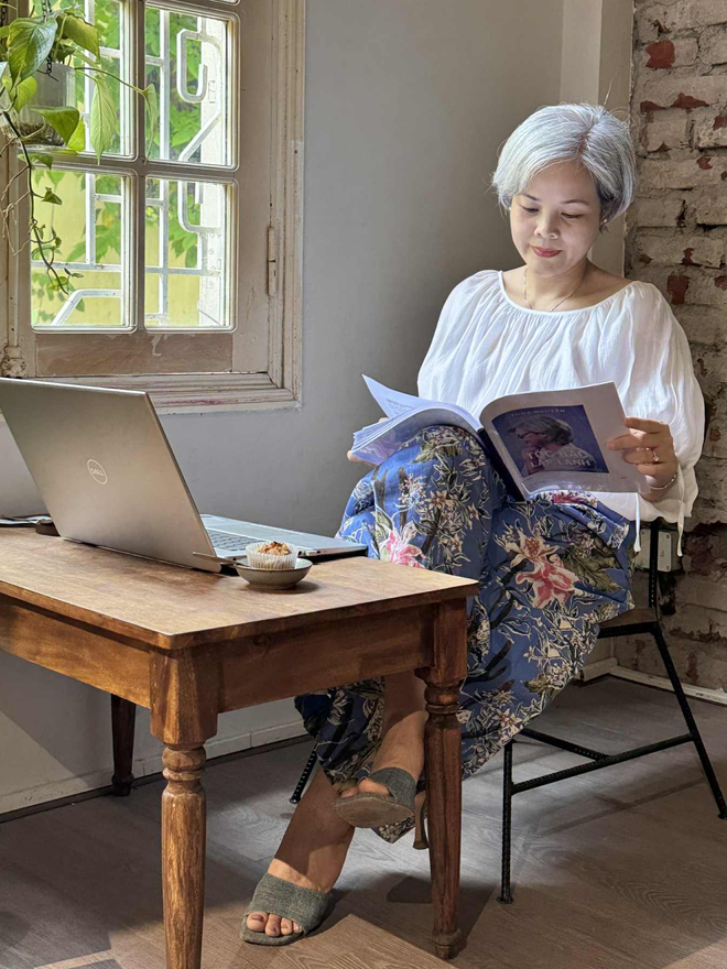 Tìm ra hội chơi tóc bạc khét nhất thủ đô, đỉnh nhất là một "chị đẹp" U60 đã đẹp còn sang- Ảnh 6.