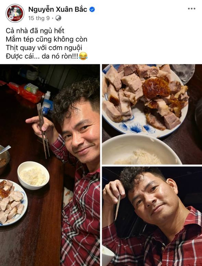 Bữa cơm của Cục trưởng - NSND Xuân Bắc- Ảnh 1.