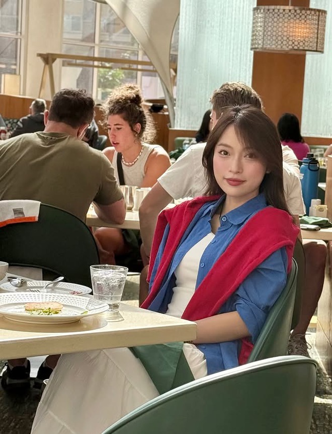 Rất khó để chê Khánh Vy- Ảnh 16. Rất khó để chê Khánh Vy- Ảnh 16.