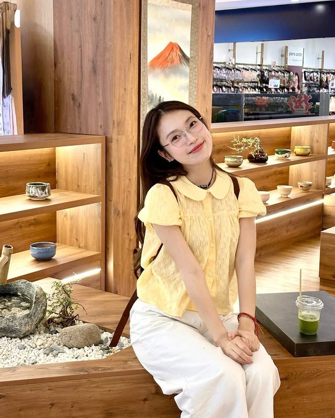 Rất khó để chê Khánh Vy- Ảnh 5. Rất khó để chê Khánh Vy- Ảnh 5.