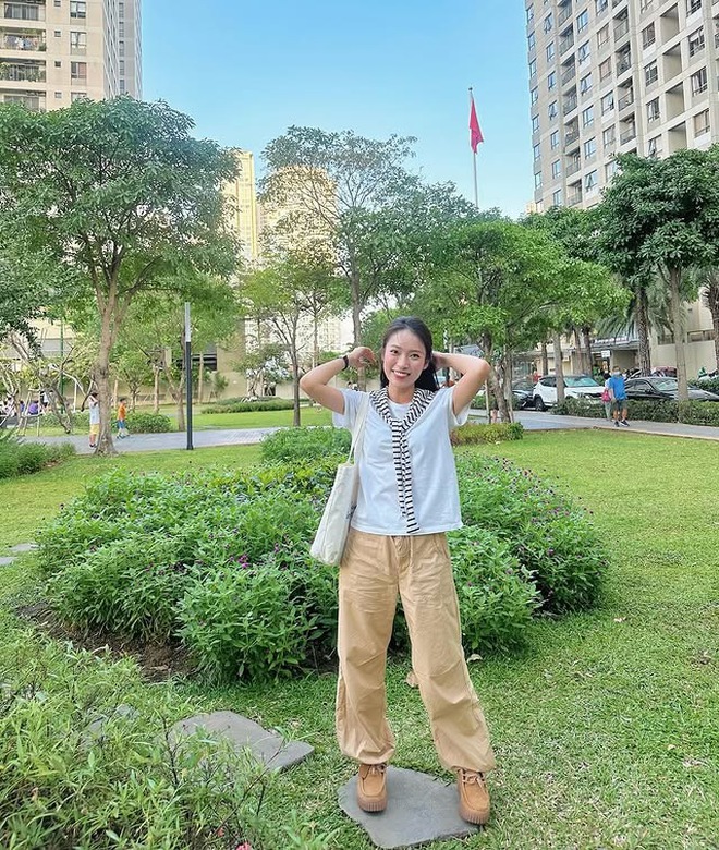 Rất khó để chê Khánh Vy- Ảnh 22. Rất khó để chê Khánh Vy- Ảnh 22.