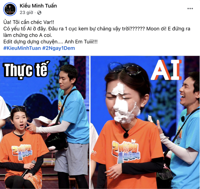 Trường Giang và dàn 2 Ngày 1 Đêm đồng loạt bênh vực Lamoon, chỉ trừ 1 người có phản ứng gây tranh cãi- Ảnh 2. Trường Giang và dàn 2 Ngày 1 Đêm đồng loạt bênh vực Lamoon, chỉ trừ 1 người có phản ứng gây tranh cãi- Ảnh 2.