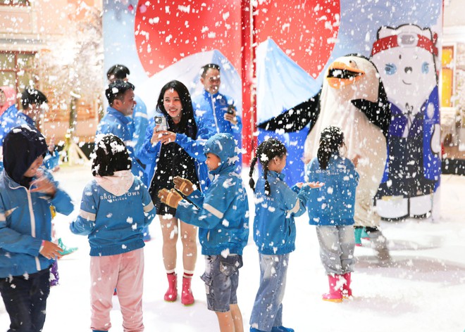 Nơi có tuyết đầu tiên tại TP.HCM dừng hoạt động- Ảnh 2.