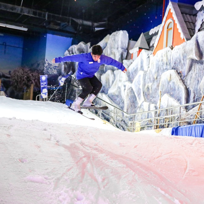 Nơi có tuyết đầu tiên tại TP.HCM dừng hoạt động- Ảnh 3.