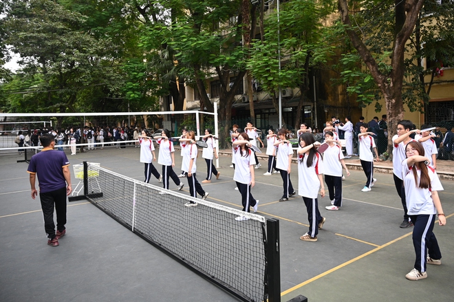 Không đâu sướng bằng ở NEU: Pickleball trở thành môn học thể chất, sinh viên tranh nhau đăng ký- Ảnh 4. Không đâu sướng bằng ở NEU: Pickleball trở thành môn học thể chất, sinh viên tranh nhau đăng ký- Ảnh 4.