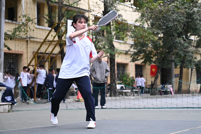 Không đâu sướng bằng ở NEU: Pickleball trở thành môn học thể chất, sinh viên tranh nhau đăng ký- Ảnh 9. Không đâu sướng bằng ở NEU: Pickleball trở thành môn học thể chất, sinh viên tranh nhau đăng ký- Ảnh 9.