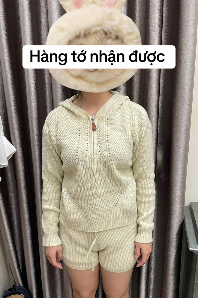 2025 rồi vẫn còn shop online “treo đầu dê bán thịt chó”: Hàng về tay xấu thảm hại, bị khách bóc phốt chẳng oan! - Ảnh 2.