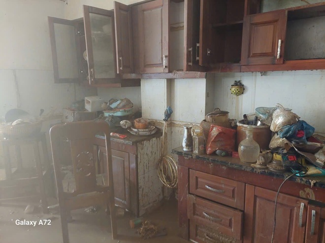 Nhà 1 Hoa hậu Việt tan hoang sau lũ quét, xem cận khung cảnh mới kinh hoàng- Ảnh 2.