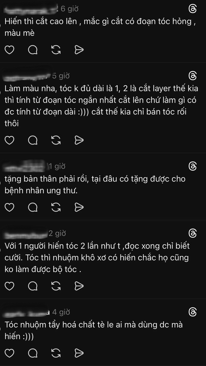 Nhã Phương bị chỉ trích "làm màu" vì hiến tóc- Ảnh 5. Nhã Phương bị chỉ trích "làm màu" vì hiến tóc- Ảnh 5.