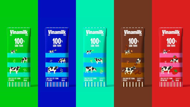 Cú "lật kèo" ngoạn mục trong thay đổi bộ nhận diện của Vinamilk- Ảnh 2. Cú "lật kèo" ngoạn mục trong thay đổi bộ nhận diện của Vinamilk- Ảnh 2.