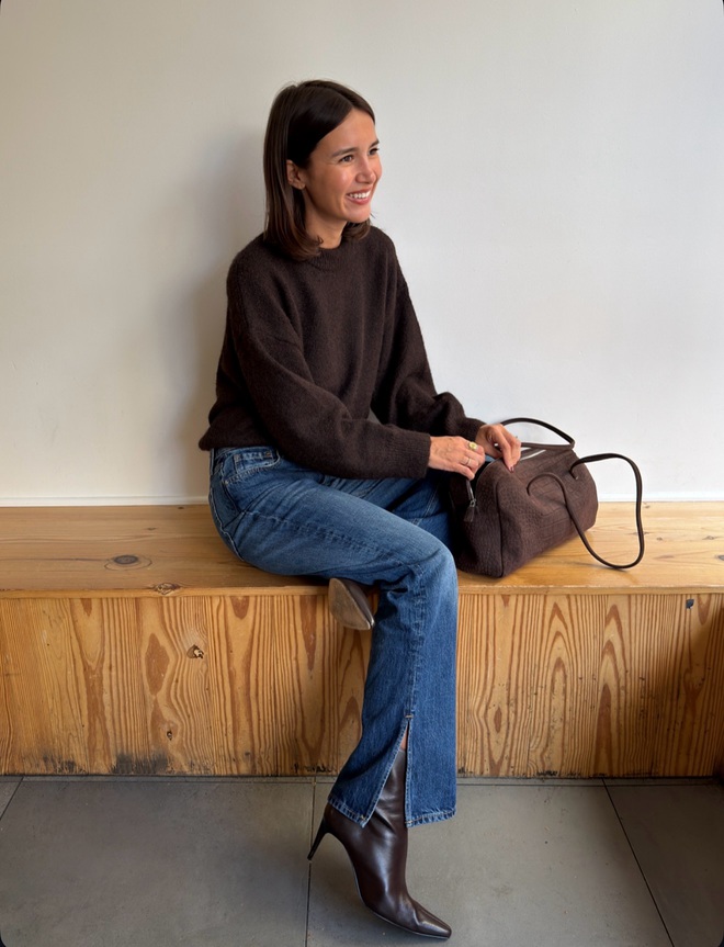 Phụ nữ Pháp mặc áo len đơn giản mà vẫn sang là vì họ ưu ái 5 kiểu dáng này- Ảnh 6.