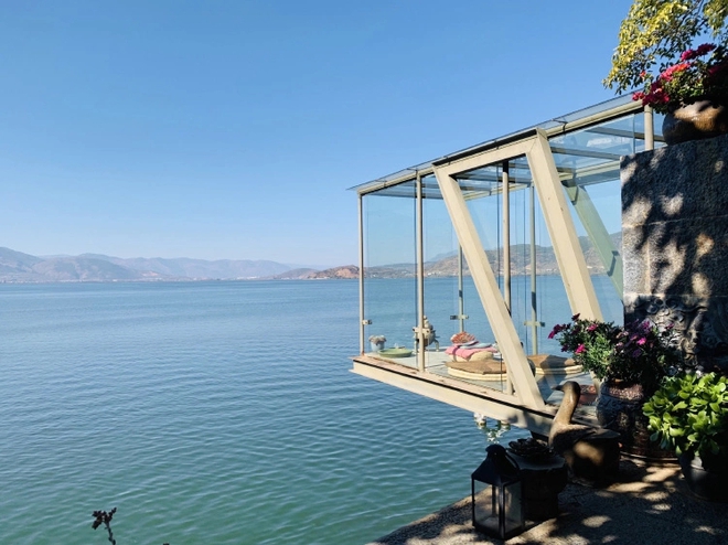 Nữ nghệ sĩ 30 năm không ăn cơm sở hữu biệt thự "cung trăng - mặt trời" đẹp nhất thế gian- Ảnh 11. Nữ nghệ sĩ 30 năm không ăn cơm sở hữu biệt thự "cung trăng - mặt trời" đẹp nhất thế gian- Ảnh 11.