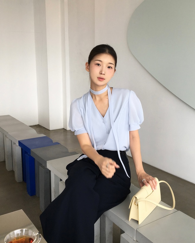 Quần đen rất dễ mặc, nhưng chị em phải mix cùng 4 kiểu áo sau đây thì mới sành điệu tuyệt đối- Ảnh 3.