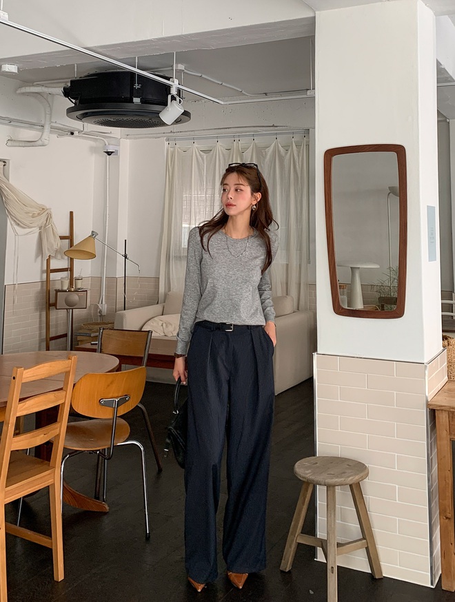 Quần đen rất dễ mặc, nhưng chị em phải mix cùng 4 kiểu áo sau đây thì mới sành điệu tuyệt đối- Ảnh 2.
