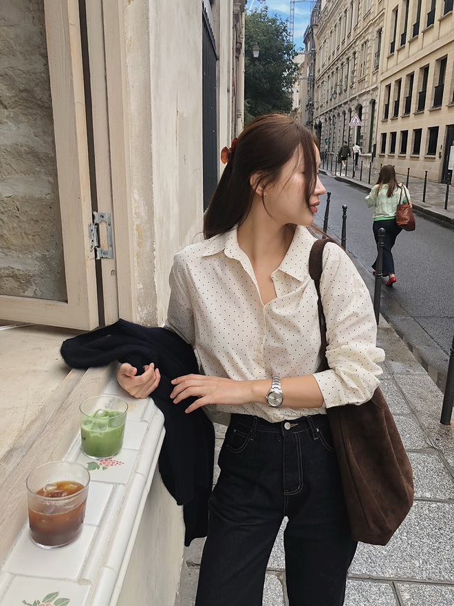 4 cách buộc tóc giúp chị em trông xinh và sang hơn khi mặc trang phục mùa thu- Ảnh 4.