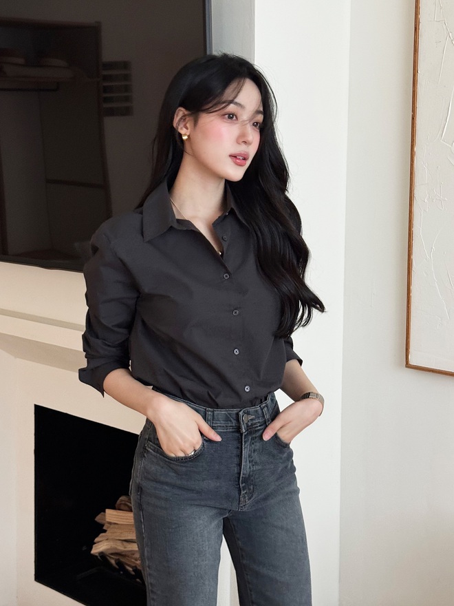 Quần đen rất dễ mặc, nhưng chị em phải mix cùng 4 kiểu áo sau đây thì mới sành điệu tuyệt đối- Ảnh 8.
